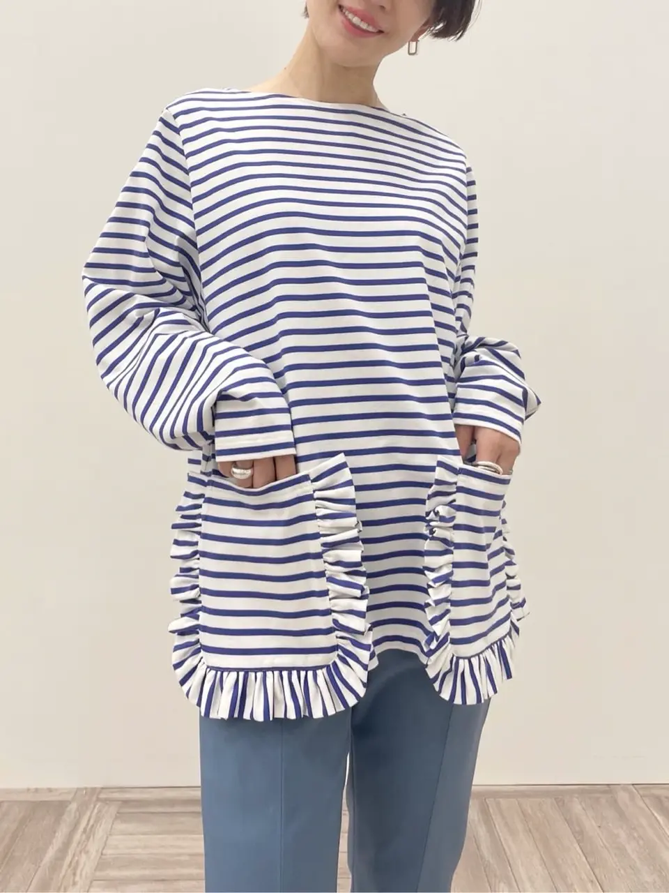 #Newans 田野井 コーディネート画像