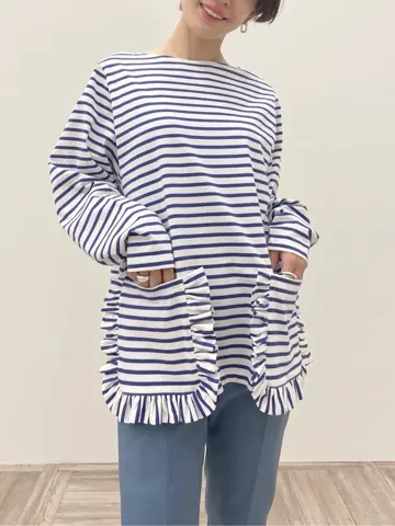 #Newans 田野井 コーディネート画像