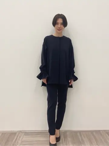 #Newans 田野井 コーディネート画像