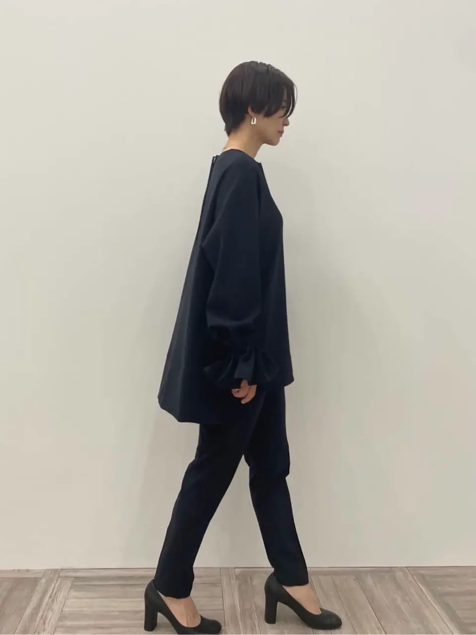 #Newans 田野井 コーディネート画像