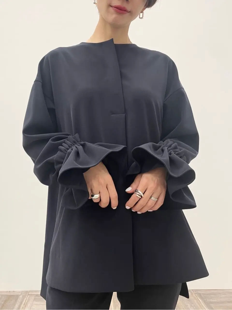 #Newans 田野井 コーディネート画像