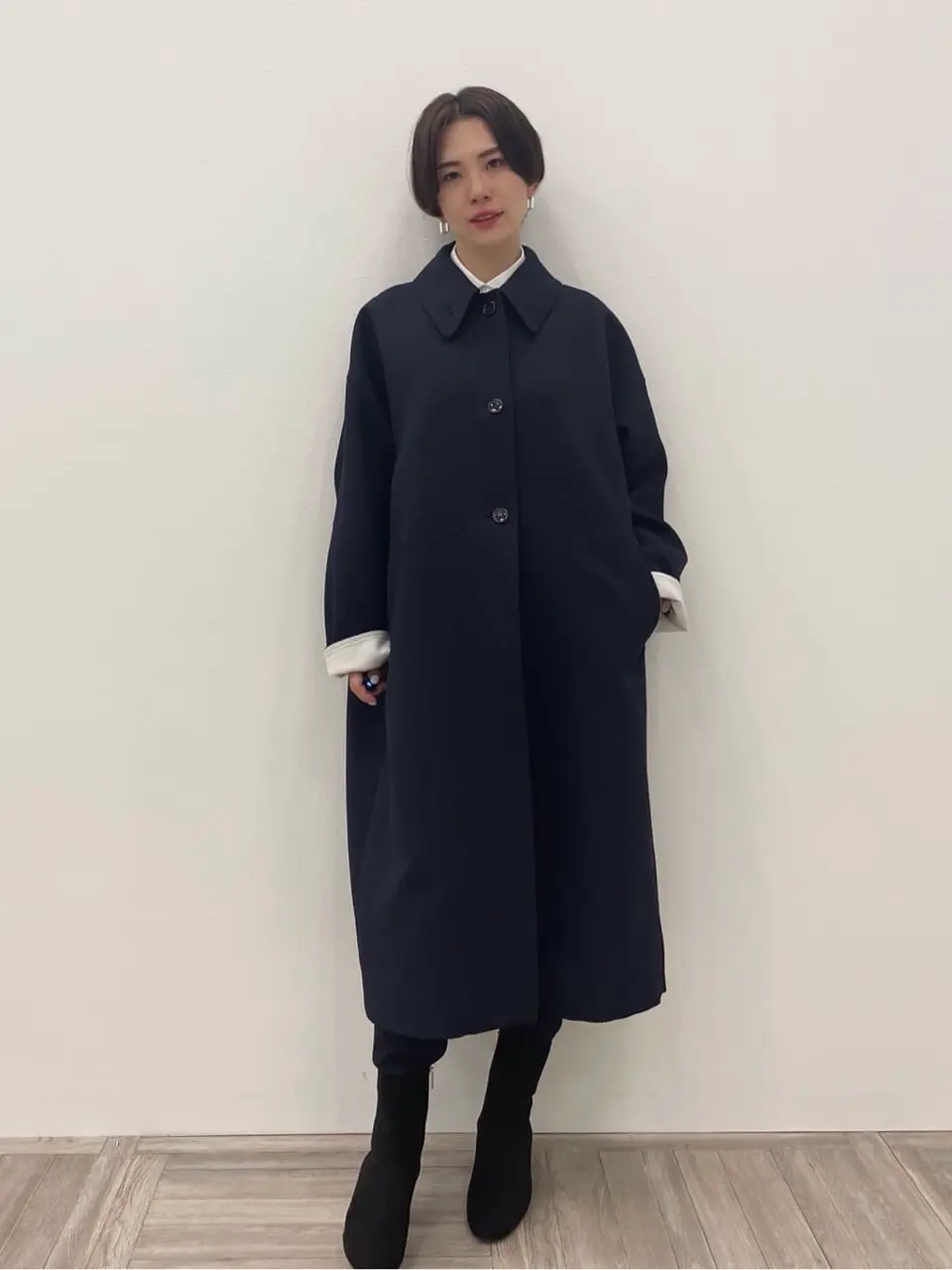 #Newans 田野井 コーディネート画像