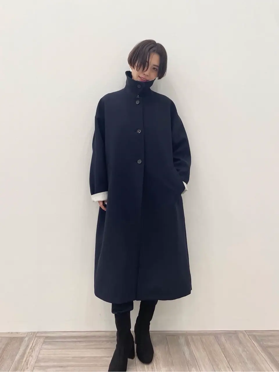 #Newans 田野井 コーディネート画像