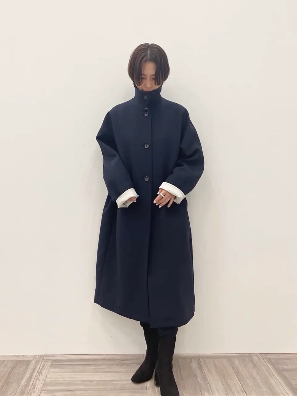 #Newans 田野井 コーディネート画像