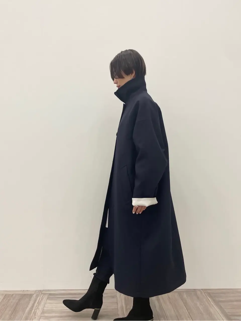 #Newans 田野井 コーディネート画像