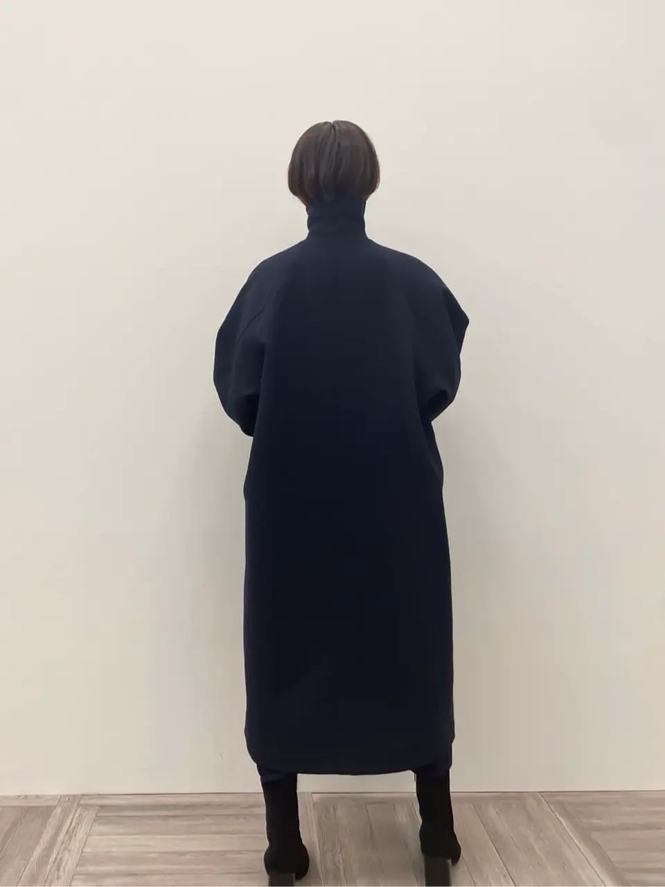 #Newans 田野井 コーディネート画像