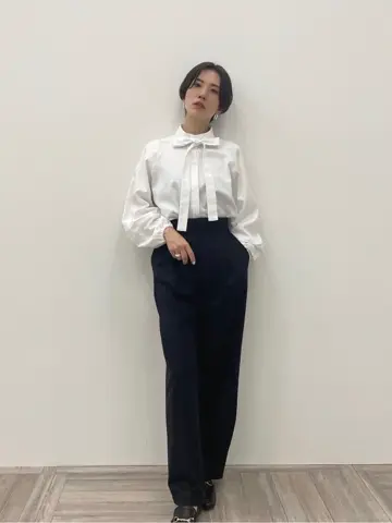 #Newans 田野井 コーディネート画像