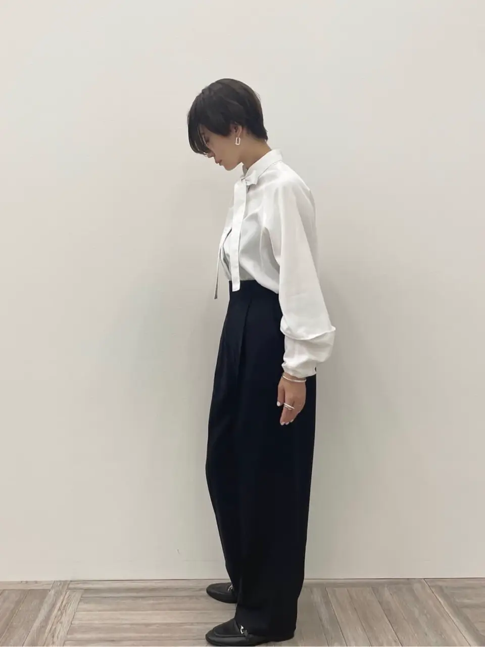 #Newans 田野井 コーディネート画像