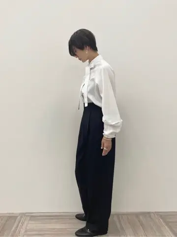 #Newans 田野井 コーディネート画像