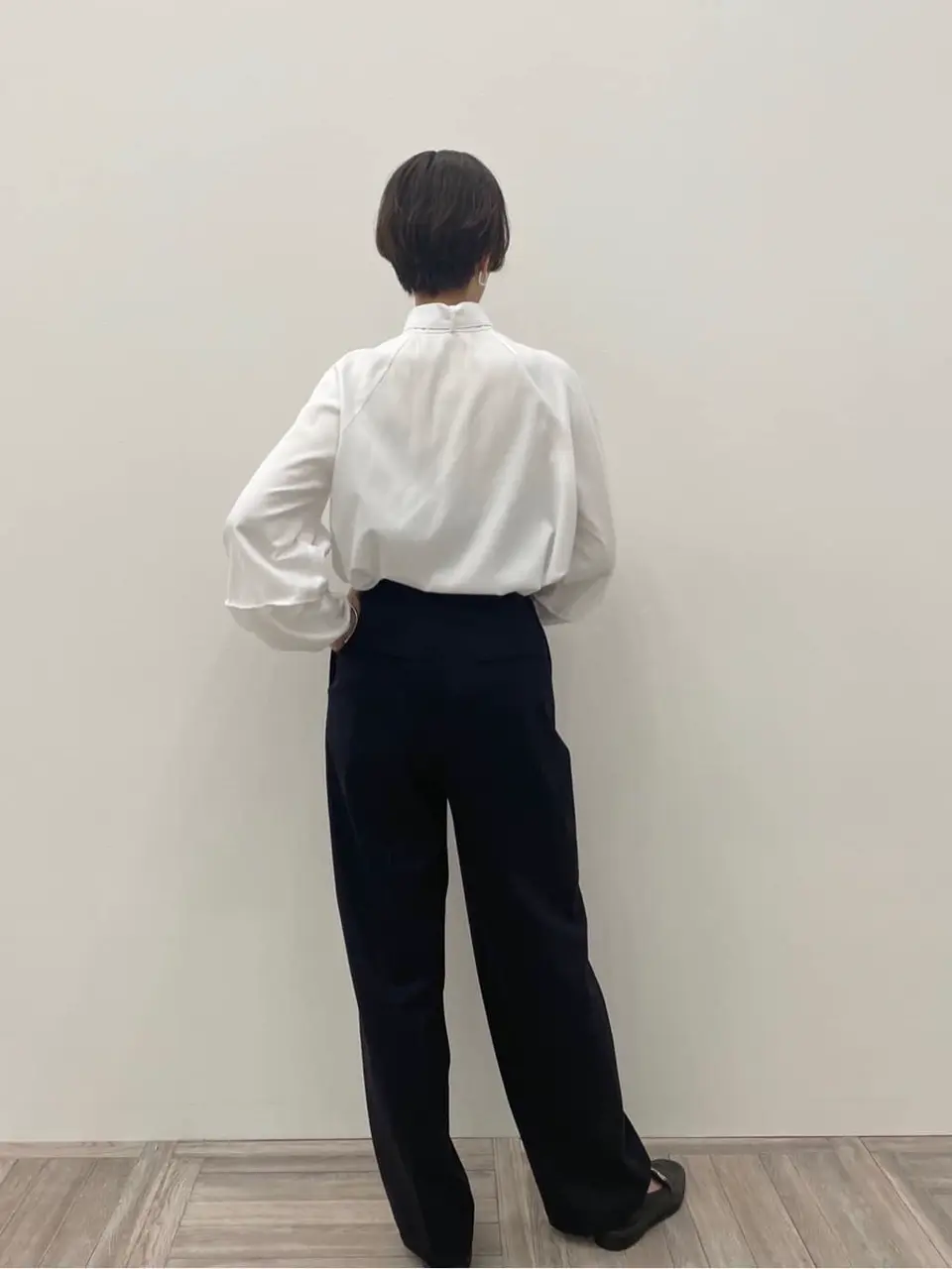 #Newans 田野井 コーディネート画像