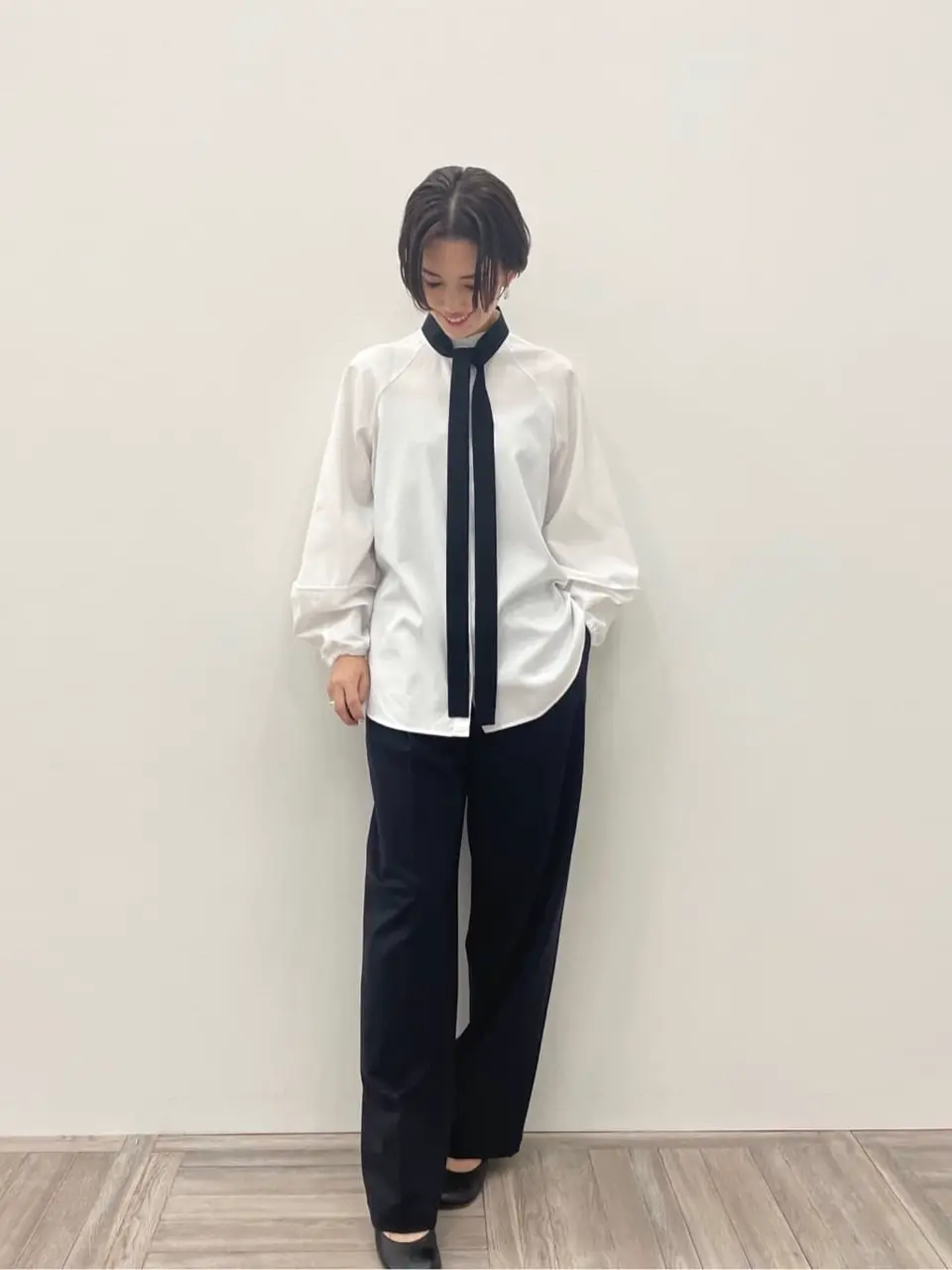 #Newans 田野井 コーディネート画像