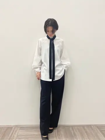 #Newans 田野井 コーディネート画像