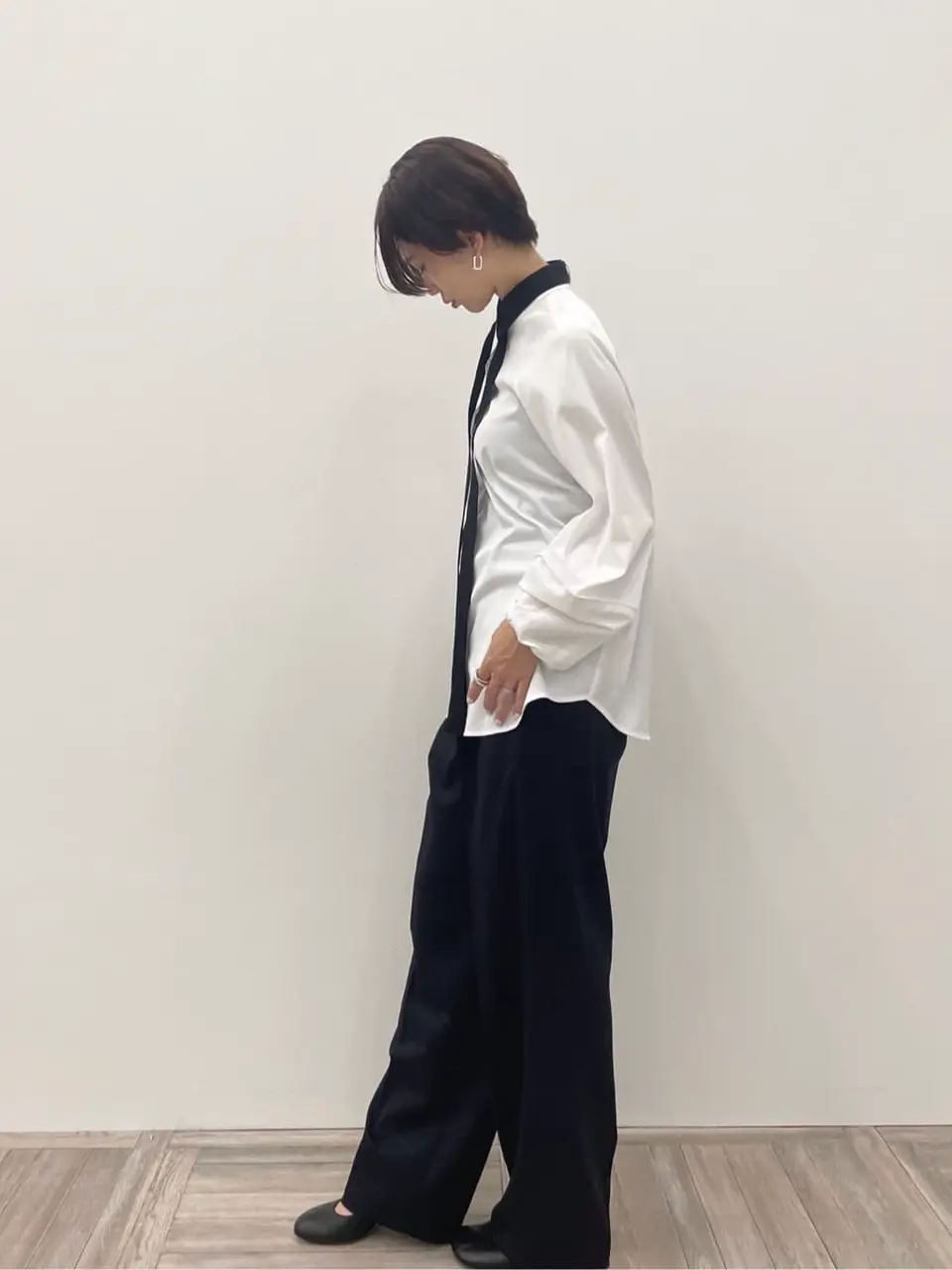 #Newans 田野井 コーディネート画像