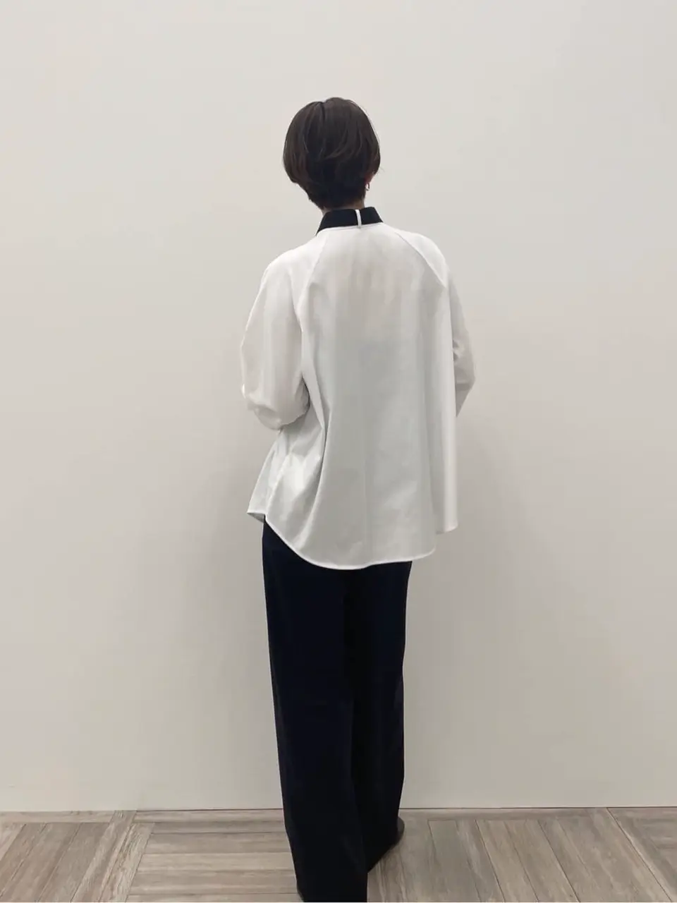 #Newans 田野井 コーディネート画像