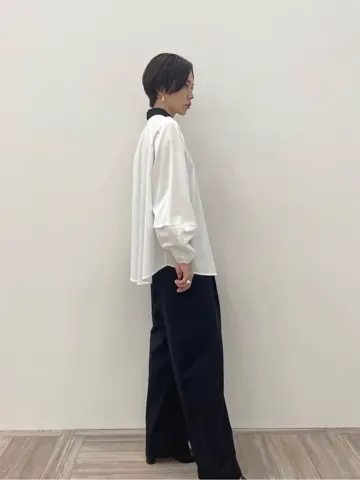 #Newans 田野井 コーディネート画像