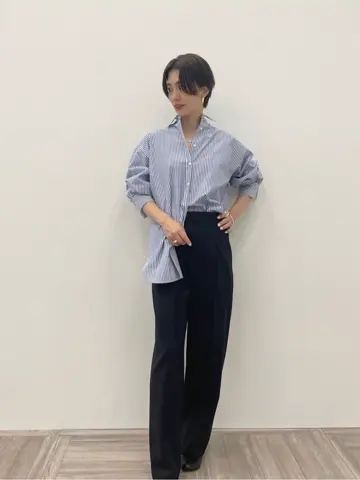 #Newans 田野井 コーディネート画像