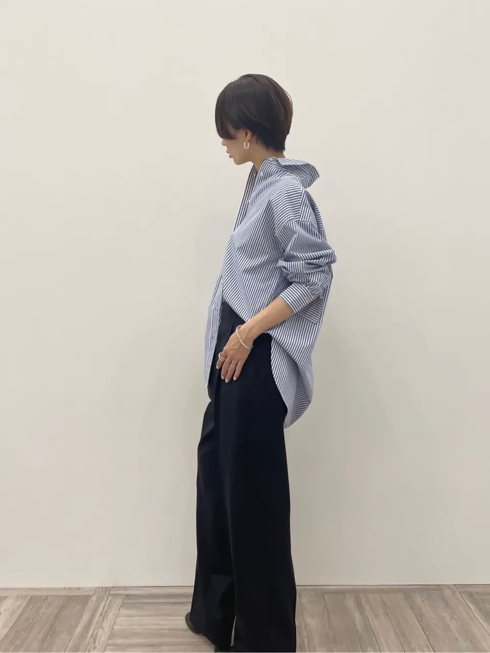 #Newans 田野井 コーディネート画像