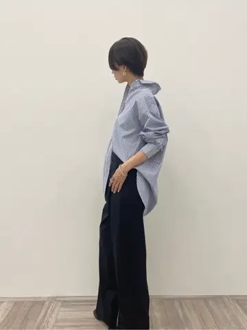 #Newans 田野井 コーディネート画像