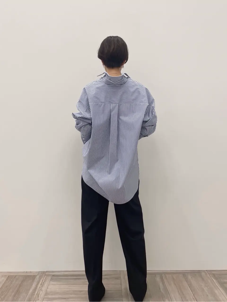 #Newans 田野井 コーディネート画像