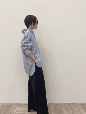 #Newans 田野井 コーディネート画像