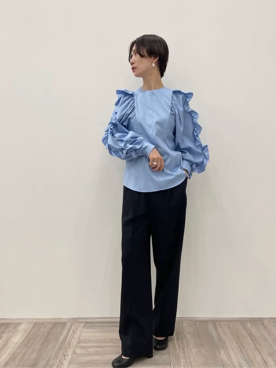 #Newans 田野井 コーディネート画像