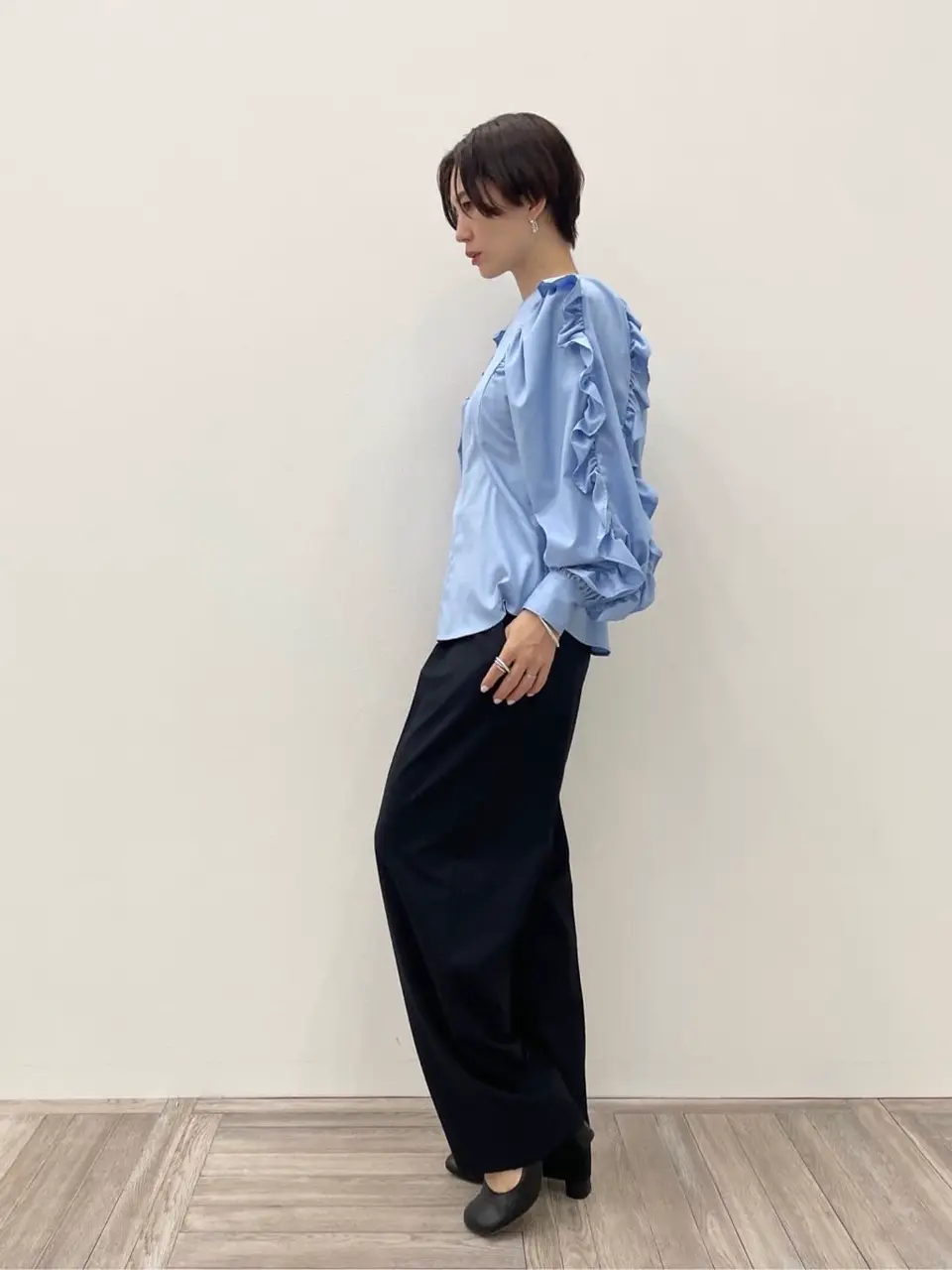 #Newans 田野井 コーディネート画像