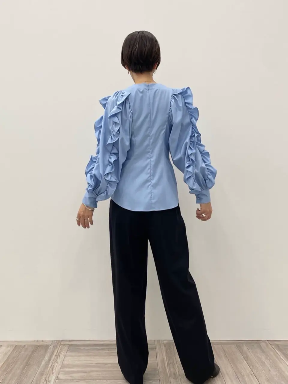 #Newans 田野井 コーディネート画像