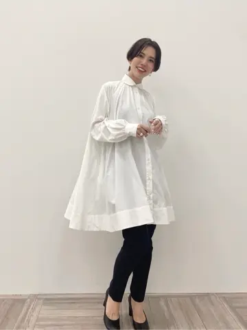 #Newans 田野井 コーディネート画像