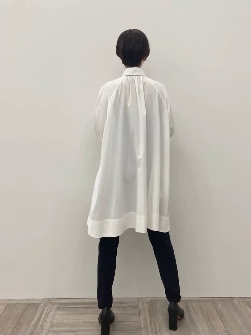 #Newans 田野井 コーディネート画像