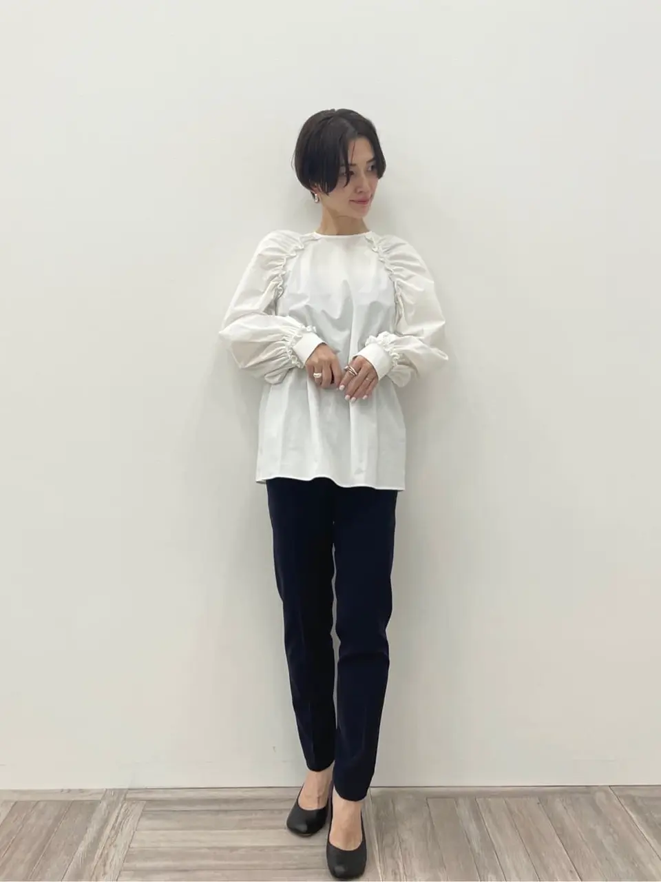 #Newans 田野井 コーディネート画像