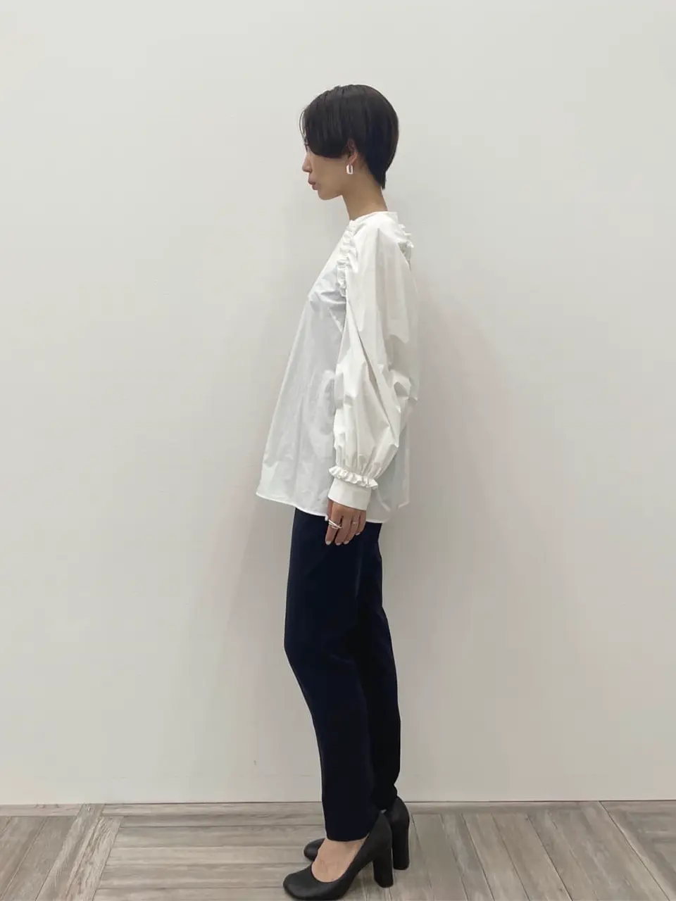 #Newans 田野井 コーディネート画像