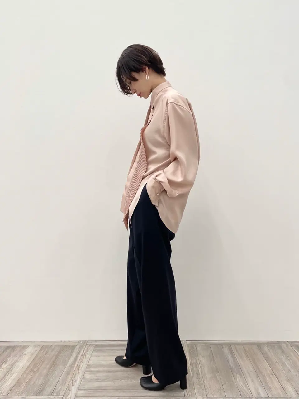 #Newans 田野井 コーディネート画像