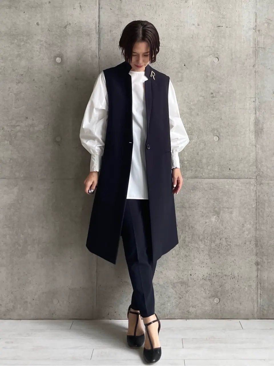 #Newans 田野井 コーディネート画像