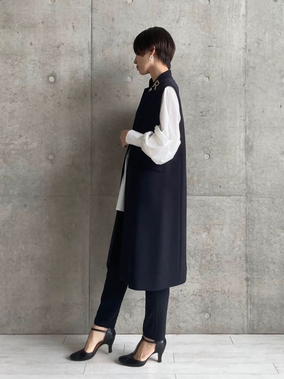 #Newans 田野井 コーディネート画像