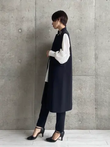 #Newans 田野井 コーディネート画像