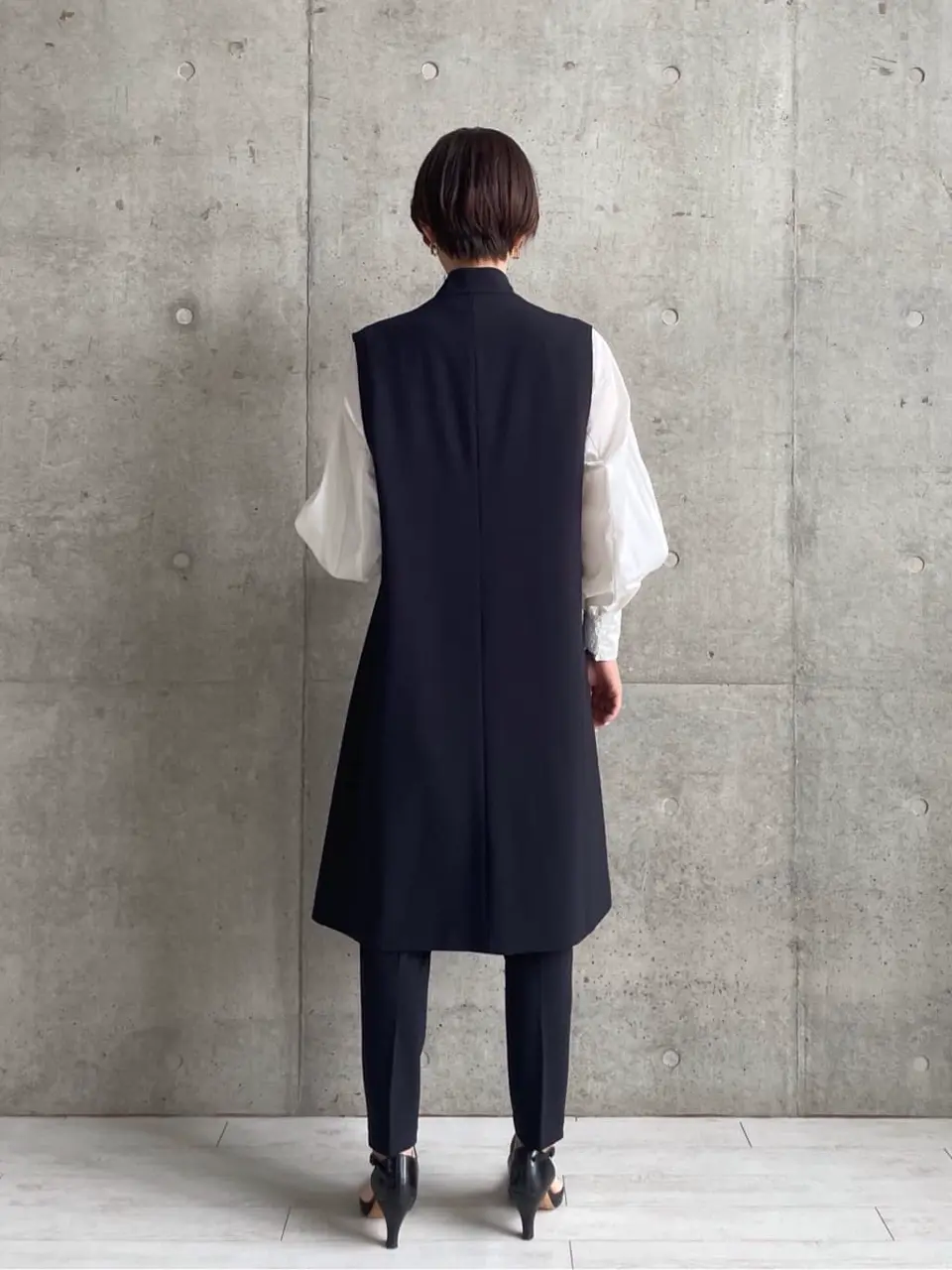 #Newans 田野井 コーディネート画像