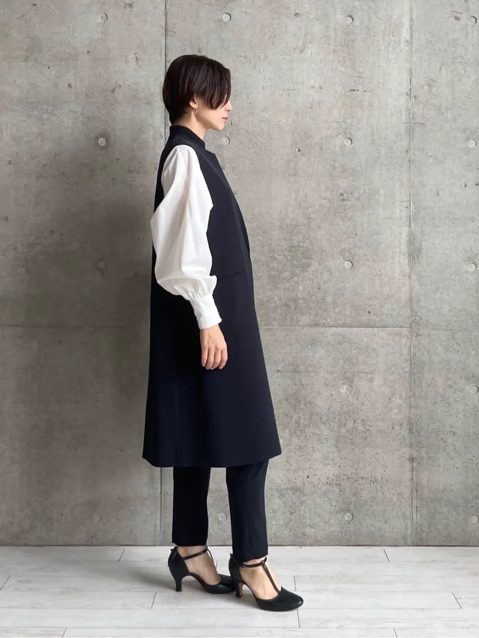 #Newans 田野井 コーディネート画像