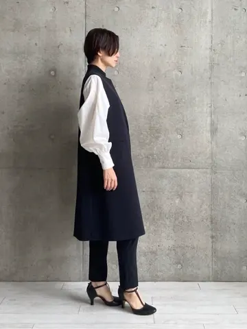 #Newans 田野井 コーディネート画像