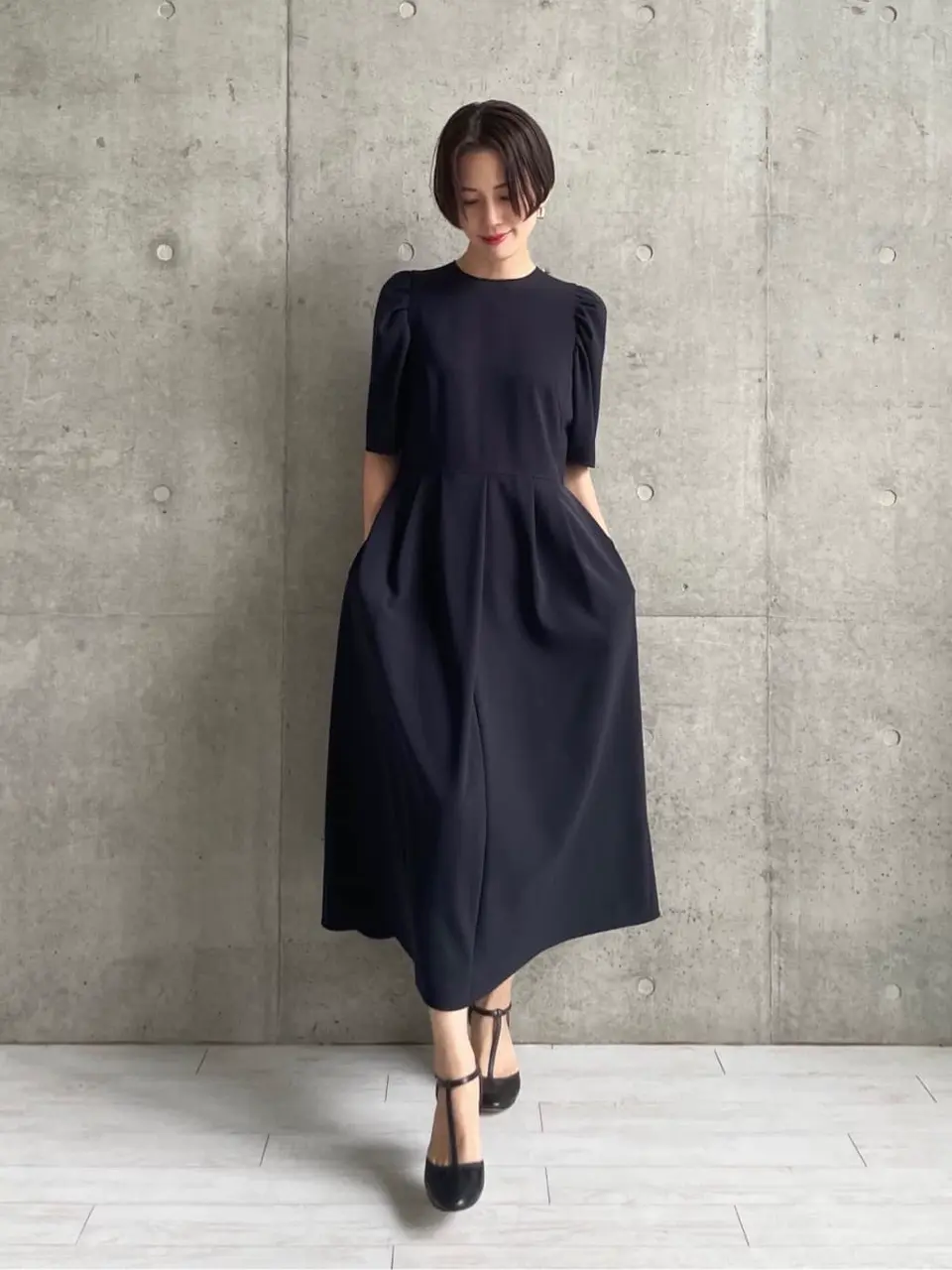 #Newans 田野井 コーディネート画像