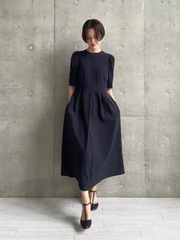 #Newans 田野井 コーディネート画像