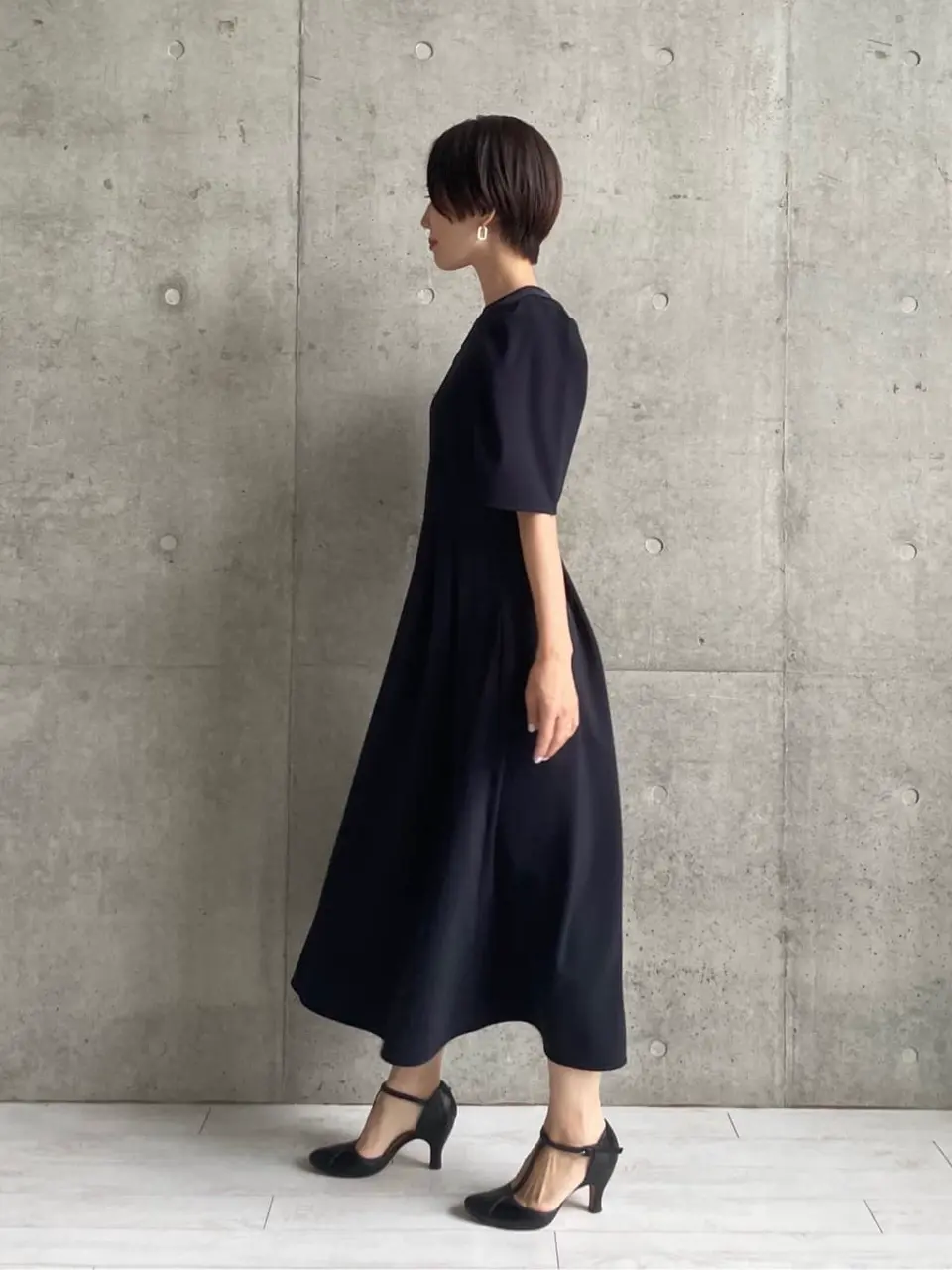 #Newans 田野井 コーディネート画像