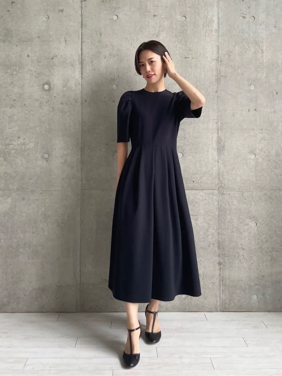 #Newans 田野井 コーディネート画像