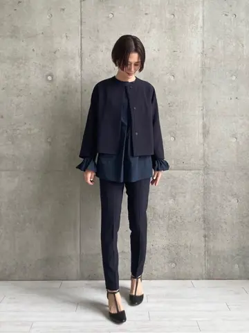 #Newans 田野井 コーディネート画像