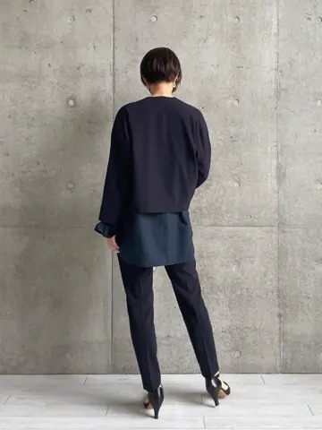 #Newans 田野井 コーディネート画像