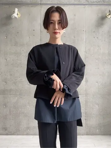 #Newans 田野井 コーディネート画像