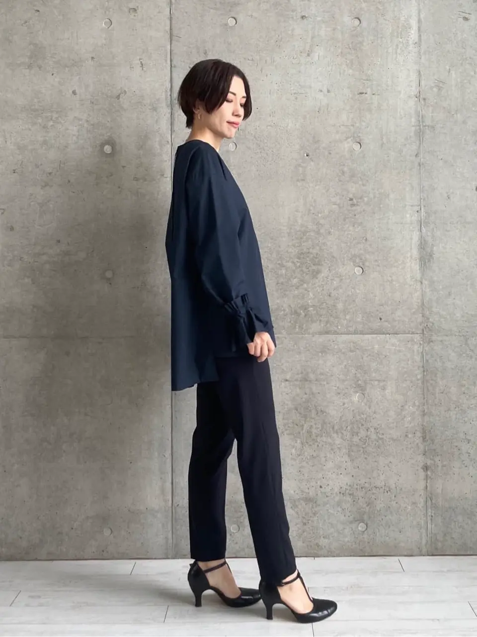 #Newans 田野井 コーディネート画像