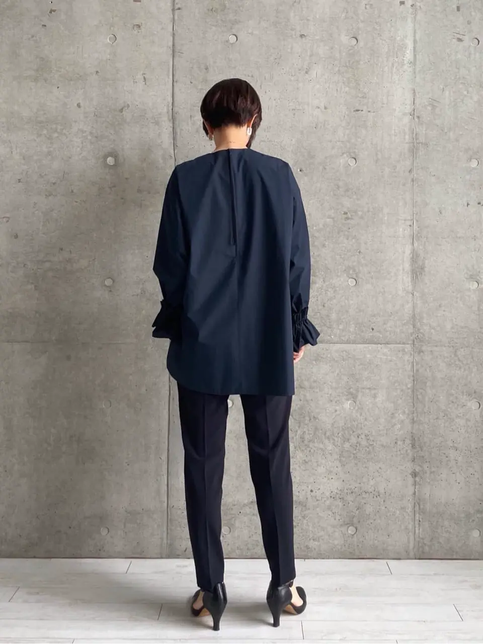 #Newans 田野井 コーディネート画像