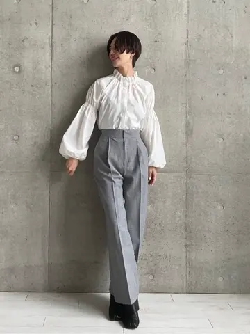 #Newans 田野井 コーディネート画像