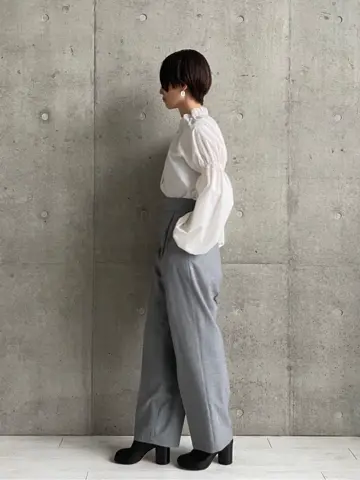 #Newans 田野井 コーディネート画像