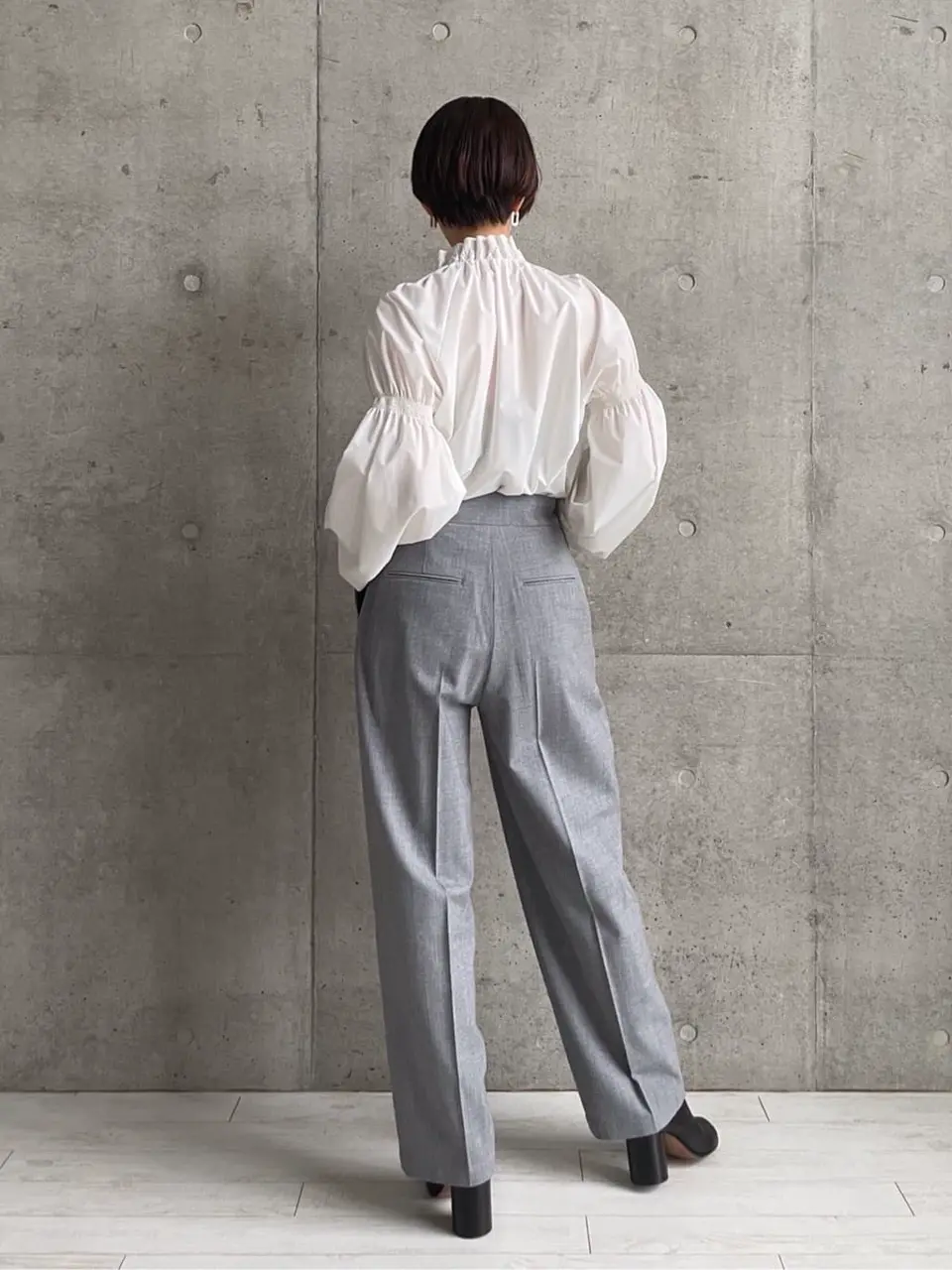 #Newans 田野井 コーディネート画像